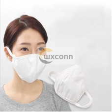 PM2.5 N95 Dust Mask Fine Air Filter Anti Odor Smog Cotton Pollen Dust Mouth Face Mask for Adults