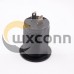 USB Charger Car Battery 5V 3.1A Dual Port Through Hole Socket