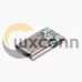 USB Type C Port Plug Straight 12 Pin PCB Mount USB Type C Port Plug Straight 12 Pin PCB Mount