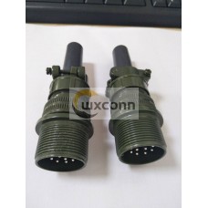 MS3101A18-12P 6 Pin Male Cable Connecting Receptacle MS3101A18-12P 6 Pin Male Cable Connecting Receptacle