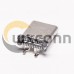 USB Type C Connector Vertical Type Male 180 Degree SMT for PCB Mount USB Type C Connector Vertical Type Male 180 Degree SMT for PCB Mount