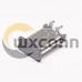USB Type C Connector Vertical Type Male 180 Degree SMT for PCB Mount USB Type C Connector Vertical Type Male 180 Degree SMT for PCB Mount