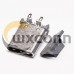 USB Type C Connector Vertical Type Male 180 Degree SMT for PCB Mount USB Type C Connector Vertical Type Male 180 Degree SMT for PCB Mount