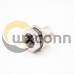m12 connector A code 3pin female&male straight solder type