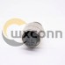 M12 Connector 4 Pin Straight Female Solder Cup Unshielded Injection Joint M12 Connector 4 Pin Straight Female Solder Cup Unshielded Injection Joint