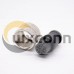 M12 Connector 4 Pin Straight Female Solder Cup Unshielded Injection Joint M12 Connector 4 Pin Straight Female Solder Cup Unshielded Injection Joint
