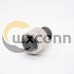 M12 Connector 4 Pin Straight Female Solder Cup Unshielded Injection Joint M12 Connector 4 Pin Straight Female Solder Cup Unshielded Injection Joint