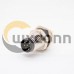 sensor connector m8 B code 180° male back mount B code sensor connector m8 B code 180° male back mount B code