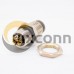 sensor connector m8 B code 180° male back mount B code sensor connector m8 B code 180° male back mount B code