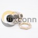 sensor connector m8 B code 180° male back mount B code sensor connector m8 B code 180° male back mount B code