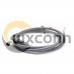M8 cable connector B code right angle male back mount m8 connector molded cable 1meter M8 cable connector B code right angle male back mount m8 connector molded cable 1meter