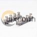 BNC Connector Female Coaxial 4x1 Angled PCB Mount BNC Connector Female Coaxial 4x1 Angled PCB Mount