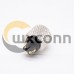 m8 3pin Female lnjection Molding Connector Straight Solder Cup Unshielded m8 3pin Female lnjection Molding Connector Straight Solder Cup Unshielded