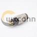 m8 Connector 6 pin Male Straight Male Overmolded Solder Cup Unshielded A code m8 Connector 6 pin Male Straight Male Overmolded Solder Cup Unshielded A code