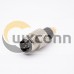 m8 Connector 6 pin Male Straight Male Overmolded Solder Cup Unshielded A code m8 Connector 6 pin Male Straight Male Overmolded Solder Cup Unshielded A code