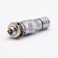 XS6 5Pin Aviation Connector Female Cable Plug and Male Panel Mount Socket XS6 5Pin Aviation Connector Female Cable Plug and Male Panel Mount Socket