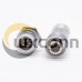 XS6 5Pin Aviation Connector Female Cable Plug and Male Panel Mount Socket XS6 5Pin Aviation Connector Female Cable Plug and Male Panel Mount Socket