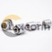XS6 5Pin Aviation Connector Female Cable Plug and Male Panel Mount Socket XS6 5Pin Aviation Connector Female Cable Plug and Male Panel Mount Socket