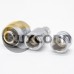 XS6 5Pin Aviation Connector Female Cable Plug and Male Panel Mount Socket XS6 5Pin Aviation Connector Female Cable Plug and Male Panel Mount Socket