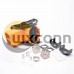 HVIL Connector Male Plug 200A 2 Pin Plastic Right Angle HVIL Connector Male Plug 200A 2 Pin Plastic Right Angle