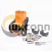 HVIL Connector Male Plug 200A 2 Pin Plastic Right Angle HVIL Connector Male Plug 200A 2 Pin Plastic Right Angle
