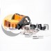 HVIL Connector Male Plug 200A 2 Pin Plastic Right Angle HVIL Connector Male Plug 200A 2 Pin Plastic Right Angle