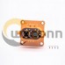 HVIL 200A Connector Straight Copper Bar 2 Pin Plastic Socket