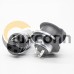 10pcs 3 Pin Flange Mount Connector GX20 Male Female Straight Plug and Socket