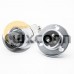 10pcs 3 Pin Flange Mount Connector GX20 Male Female Straight Plug and Socket