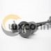 90 Degree Micro USB 5 Pin Male To USB Female Straight Black Conversion Line