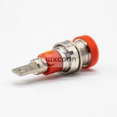 Banana Connector Copper Straight Banana Female Socket Banana Connector Copper Straight Banana Female Socket