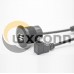 90 Degree Micro USB 5 Pin Male To USB Female Straight Black Conversion Line
