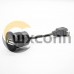 90 Degree Micro USB 5 Pin Male To USB Female Straight Black Conversion Line
