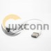 Connector Pinout Male To RJ45 Female Straight White Ethernet Adapter Connector Pinout Male To RJ45 Female Straight White Ethernet Adapter