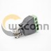 RJ45 Male To Terminal Block Adapter Straight RJ45 8 Pin To 4 Pin Terminal RJ45 Male To Terminal Block Adapter Straight RJ45 8 Pin To 4 Pin Terminal