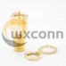 SMA Connector Assembly Female Straight Standard SMT Panel Mount Gold Plating