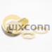 SMA Connector Assembly Female Straight Standard SMT Panel Mount Gold Plating