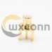 MCX Coaxial Connector Standard Male Straight Gold Plating Panel Mount Through Hole MCX Coaxial Connector Standard Male Straight Gold Plating Panel Mount Through Hole