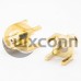 MCX Coaxial Connector Standard Male Straight Gold Plating Panel Mount Through Hole MCX Coaxial Connector Standard Male Straight Gold Plating Panel Mount Through Hole