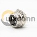 GX16 2 Pin Connector Back Mount Straight Solder Cable Standard Male Socket GX16 2 Pin Connector Back Mount Straight Solder Cable Standard Male Socket