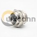 GX16 2 Pin Connector Back Mount Straight Solder Cable Standard Male Socket GX16 2 Pin Connector Back Mount Straight Solder Cable Standard Male Socket