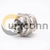 GX16 4 Pin Connector Standard Male Straight Panel Receptacles Solder Cable Back Mount GX16 4 Pin Connector Standard Male Straight Panel Receptacles Solder Cable Back Mount