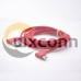 Right Angle Micro USB Plug To USB Male Red Charging Cable Right Angle Micro USB Plug To USB Male Red Charging Cable