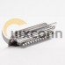 Standard 25 Pin Female D SUB Connector Solder Type for Cable Standard 25 Pin Female D SUB Connector Solder Type for Cable