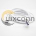 USB Charging Cable Adapter USB To Type C White Charging Cable USB Charging Cable Adapter USB To Type C White Charging Cable