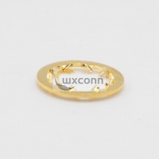 Washer Gasket SMA Toothed Gasket Gold Plating