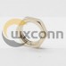 Hex Kep Nuts Metal Gold Plating For SMA Hex Kep Nuts Metal Gold Plating For SMA