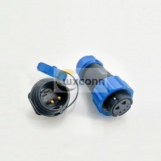 weipu 5 pin SP21 Series IP68 Female Plug & Male Socket Rear-nut Mount Straight SP21-5 Pins Waterproof Aviation Connector weipu 5 pin SP21 Series IP68 Female Plug & Male Socket Rear-nut Mount Straight SP21-5 Pins Waterproof Aviation Connector