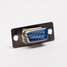 15 Pin D SUB Straight Connector Female Bule Solder Type for Cable 15 Pin D SUB Straight Connector Female Bule Solder Type for Cable