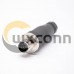 10pcs M12 5Pin Male A-Code Field Installable Screw Termination Unshield 10pcs M12 5Pin Male A-Code Field Installable Screw Termination Unshield